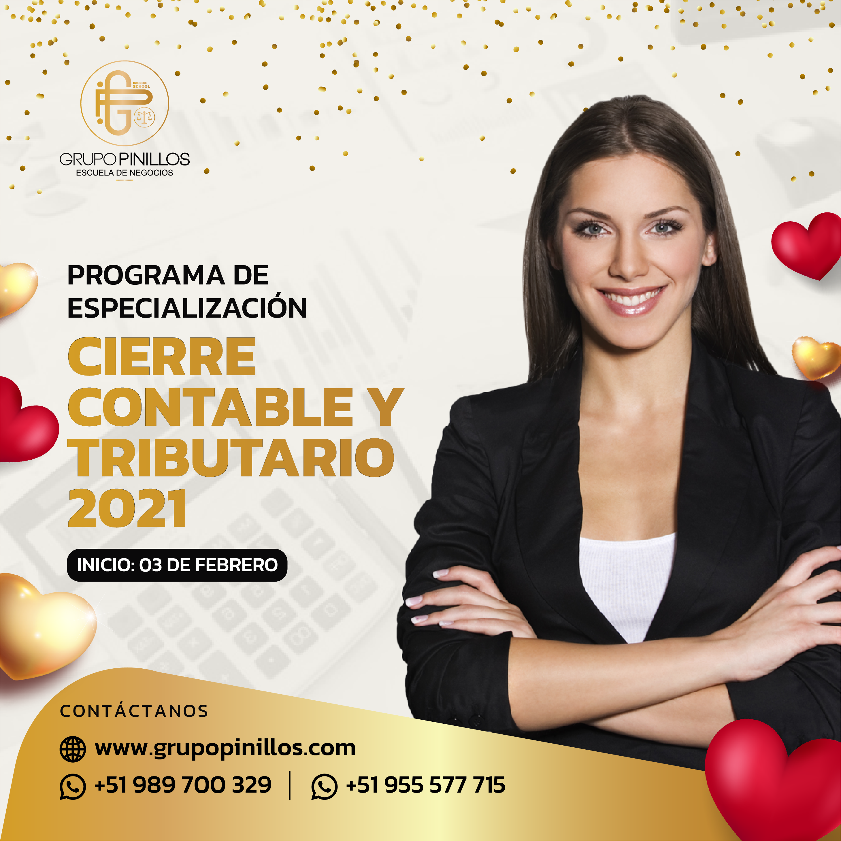 Programa de Especialización en Cierre Contable y Tributario 2021. Actualización Tributaria 2022.