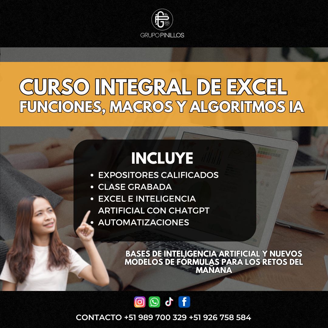 EXCEL INTEGRAL 2024