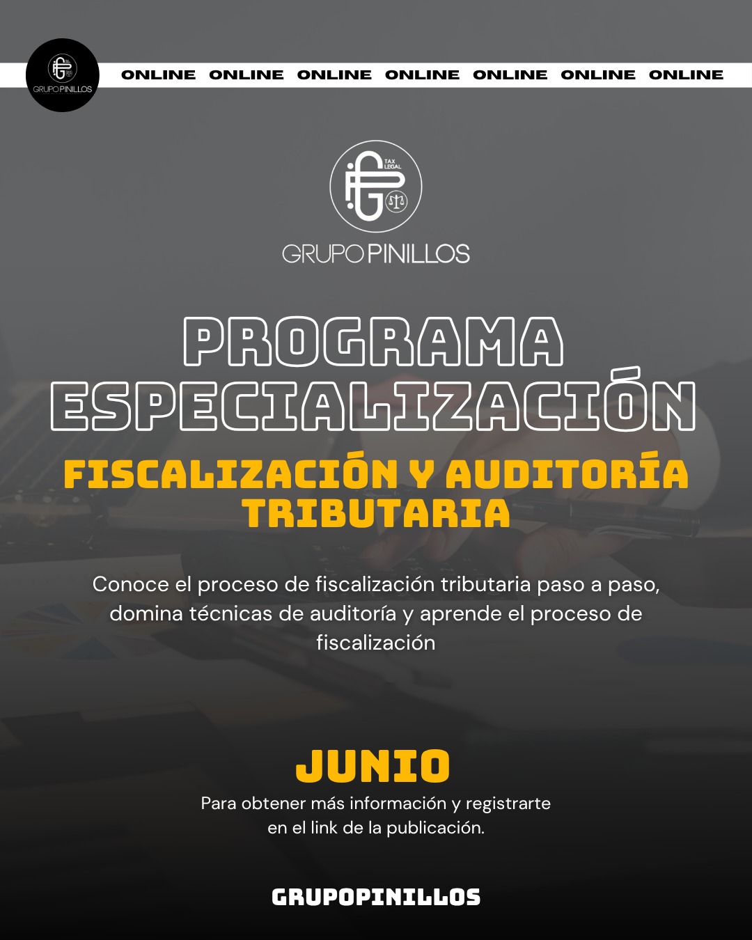 PROGRAMA DE ALTA ESPECIALIZACIÓN EN FISCALIZACIÓN Y AUDITORIA TRIBUTARIA 2025