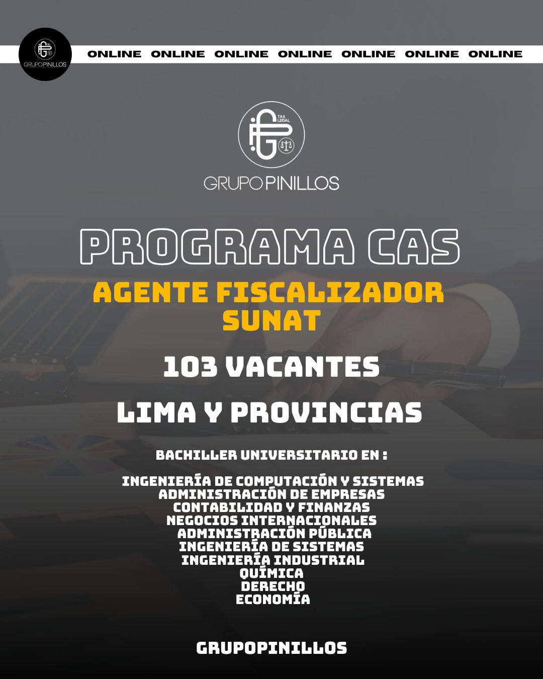 PROCESO CAS SUNAT AGENTE FISCALIZADOR 2025