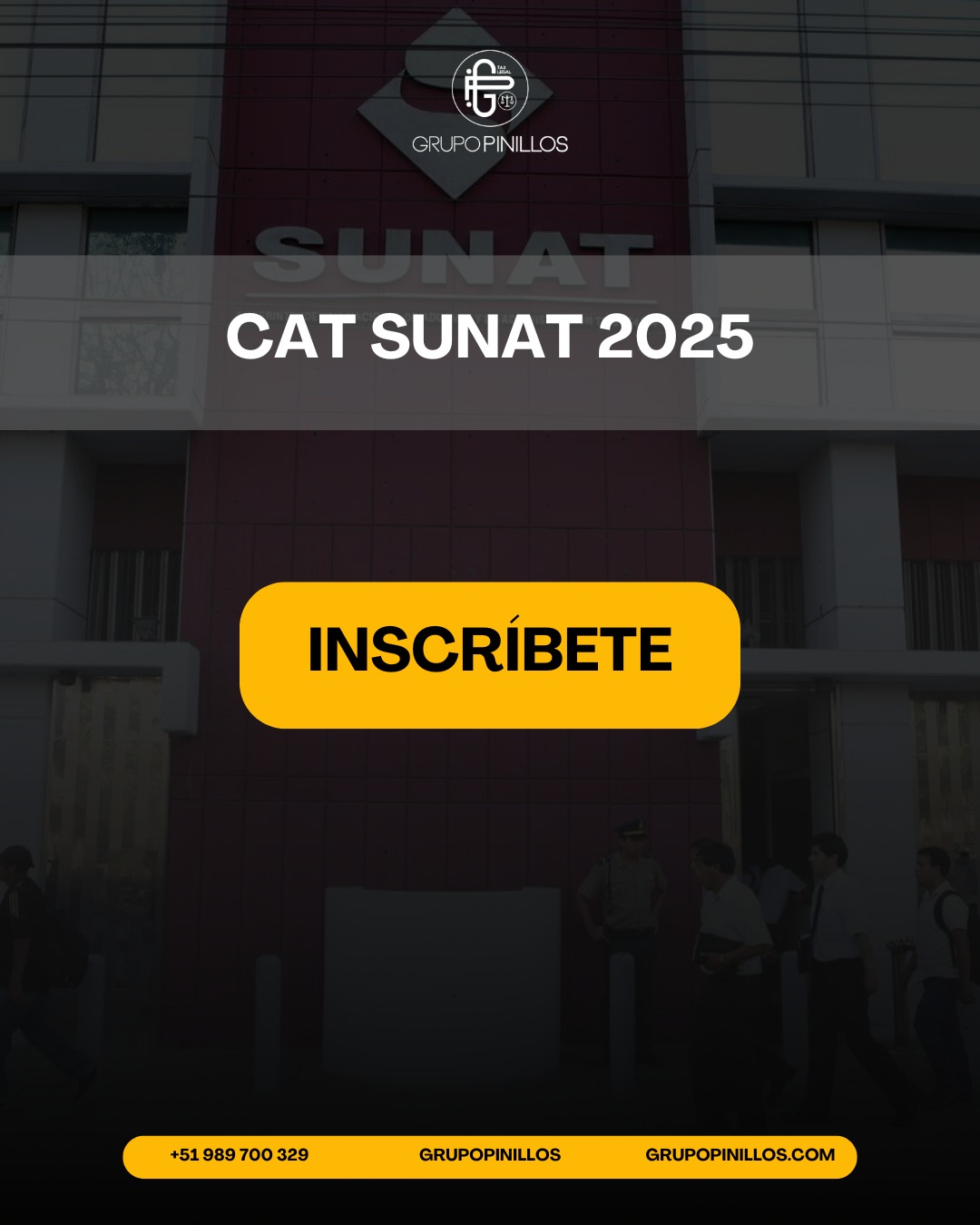 PROGRAMA INTEGRAL CAT SUNAT AGOSTO 2025