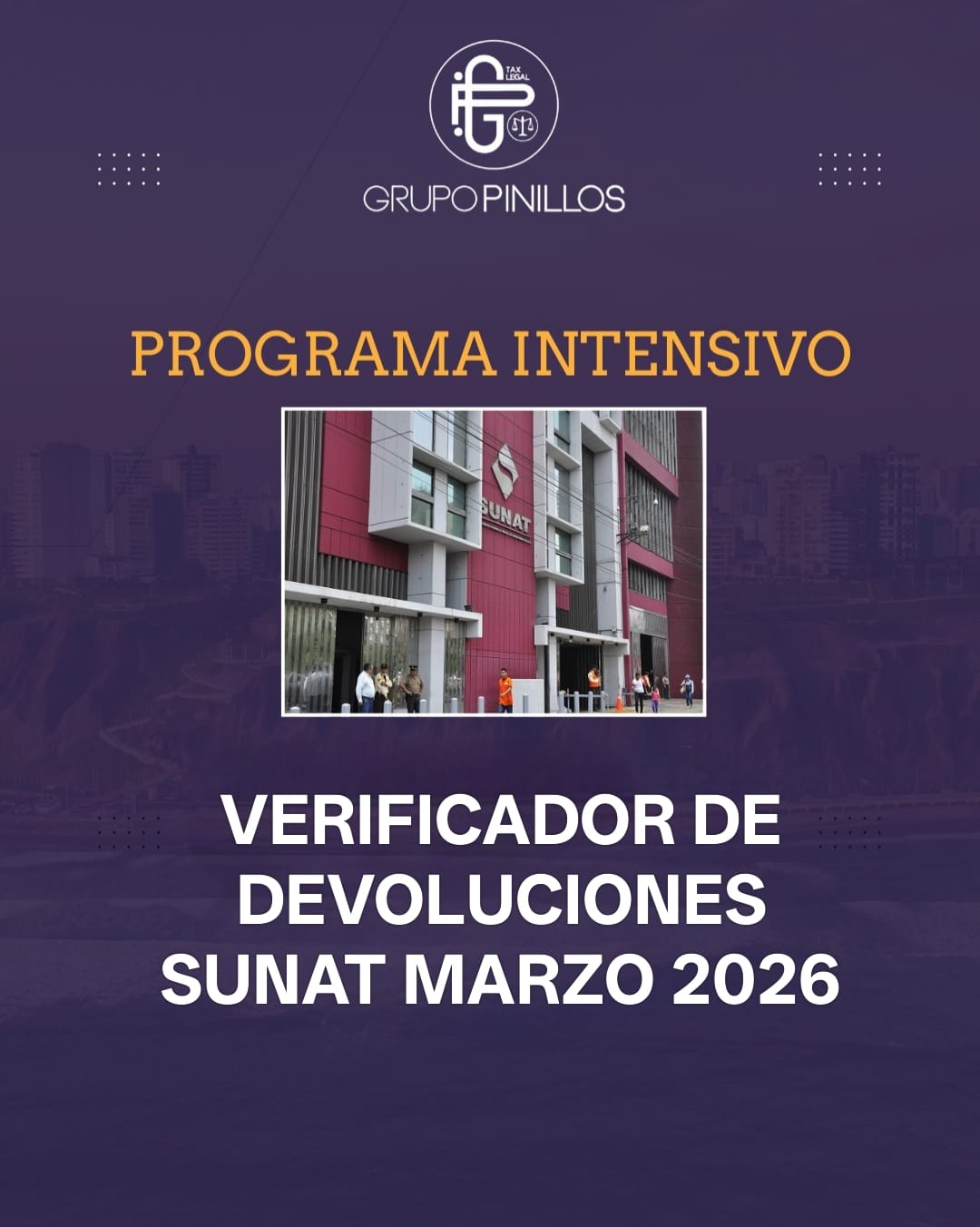 PROGRAMA INTENSIVO CAS VERIFICADOR DE DEVOLUCIONES 2026
